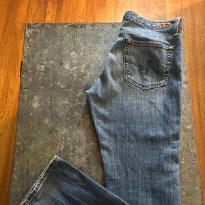 AG Adriano Goldschmied The Farrah 70s Bell Bottoms Size 30R